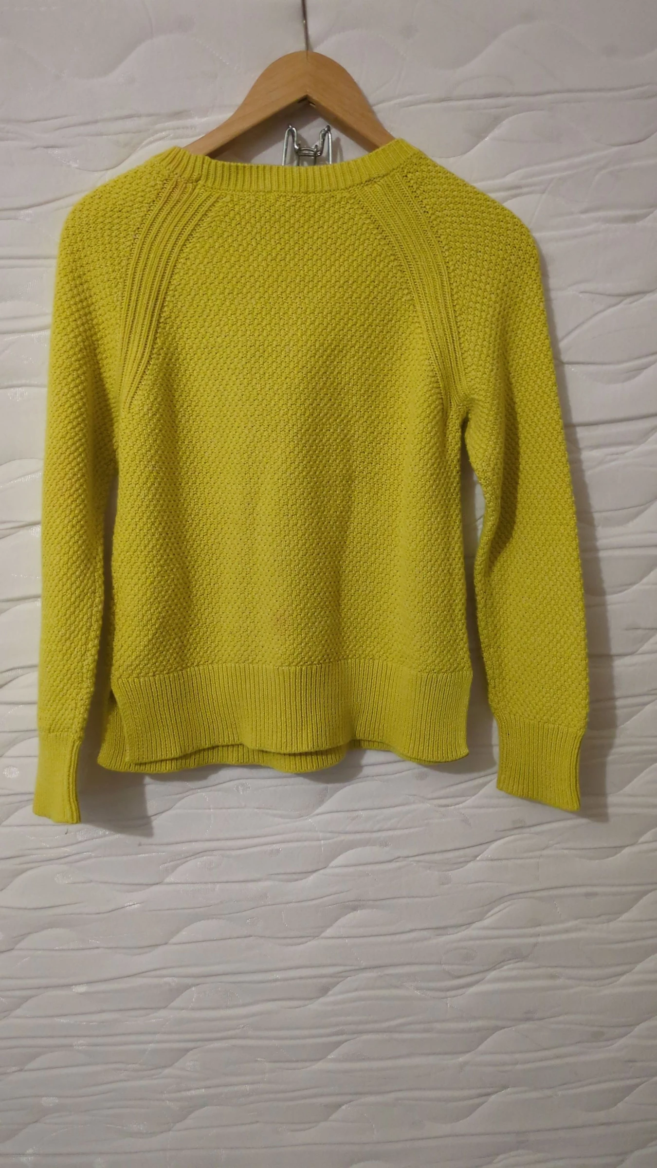 Blusa feminina amarela 100% algodão GAP – photo 3